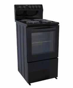 Defy 4 Plate Compact Stove Black FC- 55L DSS556