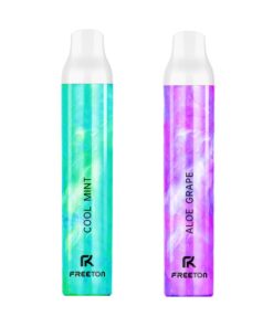 Freeton - Resin Pro Disposable Vape 2000 - Cool Mint & Aloe Grape