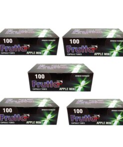 Frutta Apple Mint Capsule Tubes - Pack 5