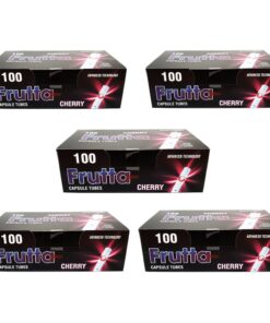Frutta Cherry Capsule Tubes - Pack 5