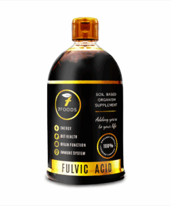 Fulvic Acid Liquid (Mineral & Electrolyte) 500ml