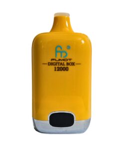 Fumot 12000 Puffs Rechargeable Disposable Smart Vape 5% - Mango On Ice