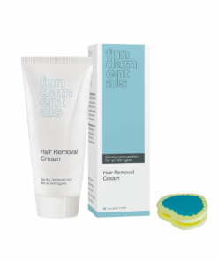 Fundamentals Skincare - Hair Removal Cream 100ml & Hair Removal Sponge