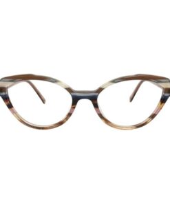 Funky Blue Control Readers with case and cloth model A01067 - +2.00