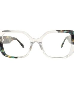 Funky Premium Blue Control Reading Glasses with case and cloth model 9813 - +1.00