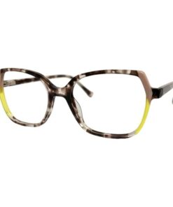 Funky Premium Blue Control Reading Glasses with case and cloth model 9821 - +3.75