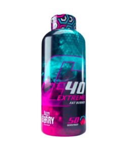 G40 Extreme Fat Burner - Bizzy Berry - 500ml