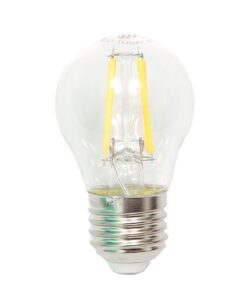 G45 4w Filament Bulb E27 2 Pcs Pack