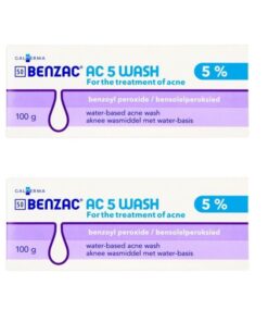 Galderma Benzac AC5 Water-Based Acne Wash