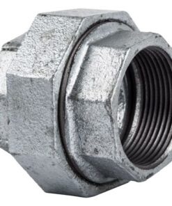 Galvanised Conical Union - 80mm