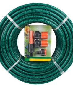 Garden Hose with Fittings - 20mm x 30m