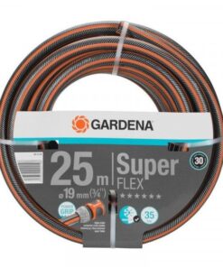 GARDENA Premium SuperFLEX Hose 19 mm ( ") x 25 metres