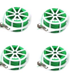 Gardening Strap Twist Tie 50M set of 4