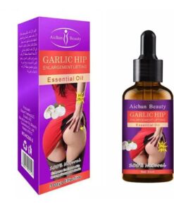 Garlic Hip Enlargement  Essential Lifting Oil
