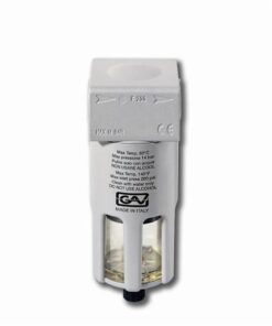 GAV Filter In Line 1/2" Water Trap