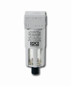 GAV Filter In Line 1/4" Water Trap