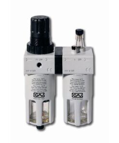 GAV Filter Regulator Lubricator 1/4"