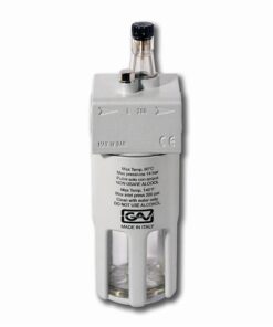 GAV Lubricator 1/2"In Line