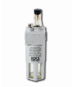 GAV Lubricator 1/4" In Line
