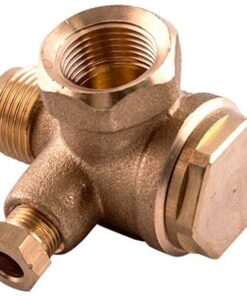 GAV Non-Return Valve 3/8" - M/F