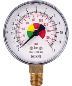 GAV Pressure Gauge For 60D Tyre Inflator