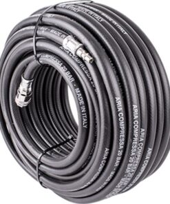 GAV Rubber Air Hose 8mmx30M W.Quick Coupler Bx15813R30