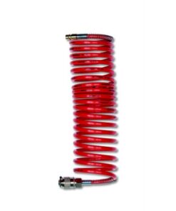 GAV Spiral Hose 10M W/Qu.Coupler Bx15Ru10-6