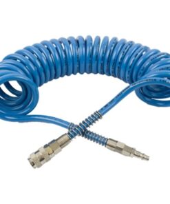 GAV Spiral Polyp Hose 12M x 12mm with Quick Couplers