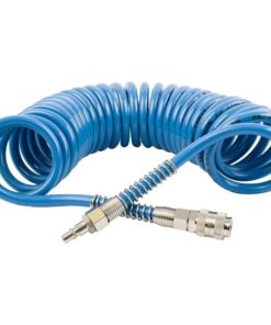 GAV Spiral Polyp Hose 8M x 12mm with Quick Couplers