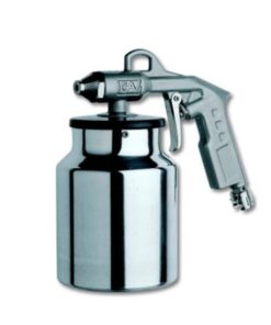 GAV Spray Gun for Rubberising with Lower Cup