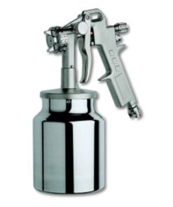 GAV Spray Gun Hp L/Cup Alum.Body