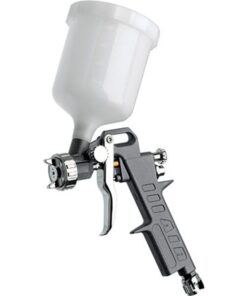 GAV Spray Gun Upper Cup High Presure 4-8 Bar 1.5 Noz Blister Pack