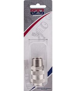 GAV Universal Quick Coupler 1/2 M Packaged