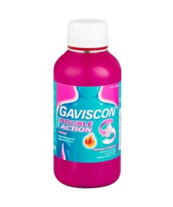 Gaviscon 150ml, Acid Reflux, Heartburn Medication, Liquid Peppermint