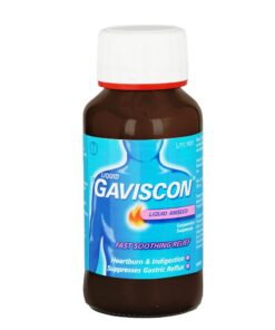 Gaviscon, Acid Reflux, Heartburn Medication, Original Aniseed - 300.0 ml
