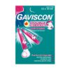 Gaviscon Double Action Peppermint Antacid Liquid Sachets 12 x 10ml