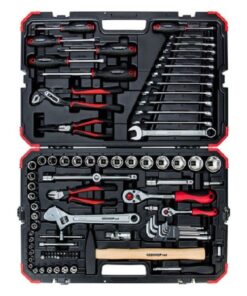 Gedore Red - 100 Piece Socket, Spanner & Toolkit / Set