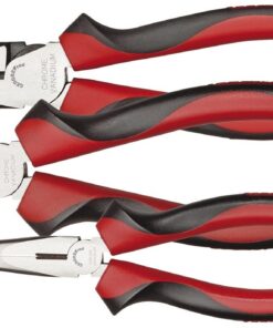 Gedore Red 3 Piece Plier Set