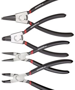 Gedore Red 4 Piece Circlip Plier Set