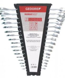 Gedore Red - Spanner / Wrench Set (17 Piece Kit) - High Quality