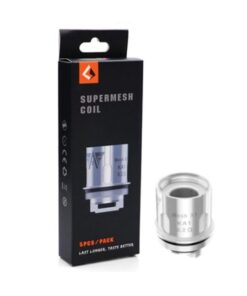 Geekvape Aegis Solo Super Mesh Coil - 0.2ohm  - 5 Pack