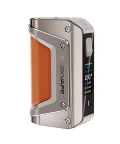 Geekvape Legend 3 Vape MOD Device - Titanium Grey