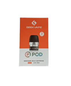 Geekvape Q Cartridge Pod - 0.8 ohm - 3 Pieces