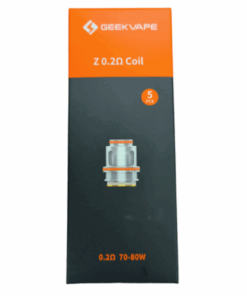 Geekvape Z 0.2 Ohm Series Coil - 5 Pieces