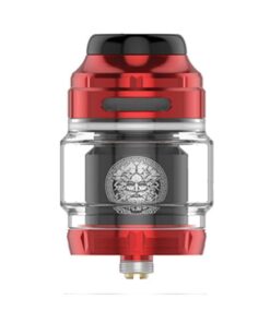 Geekvape Zeus X (ZX) RTA Tank 4.5ml - Red