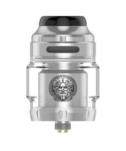Geekvape Zeus X (ZX) RTA Tank 4.5ml - Silver
