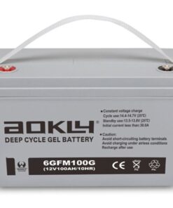 GEL BATTERY 100Ah (10HR) 12V Deep Cycle