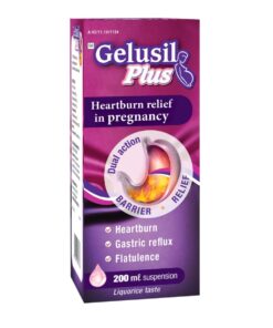 Gelusil Plus - Dual-Action Heartburn Relief in Pregnancy - 200ml