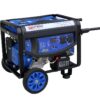 Gen-Tech - Generator 7.5Kva Electric Lead Replacement Petrol