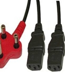 Generic 2.8M Dedicated Twin Headed Power Cable